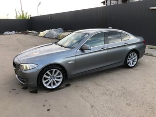 2012 BMW 5 серии 520i VI (F10/F11/F07), серый, 1400000 рублей, вид 4