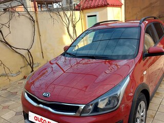 2018 Kia Rio X-Line IV, красный, 1160000 рублей, вид 3