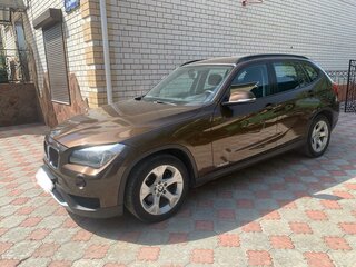 2013 BMW X1 20i I (E84) Рестайлинг, коричневый, 1450000 рублей, вид 1