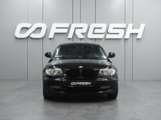 2010 BMW 1 серии 116i I (E81/E82/E87/E88) Рестайлинг, чёрный, 734000 рублей, вид 3