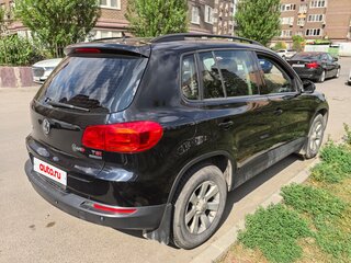 2011 Volkswagen Tiguan I Рестайлинг, чёрный, 1290000 рублей, вид 4