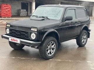 2016 Lada (ВАЗ) 2121 (4x4) I Рестайлинг, чёрный, 550000 рублей, вид 1