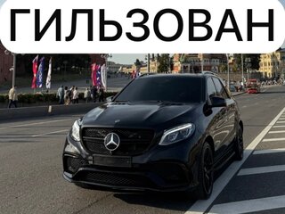 2015 Mercedes-Benz GLE AMG 63 AMG I (W166), чёрный, 5000000 рублей, вид 1