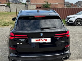2024 BMW X5 40i IV (G05/G18) Рестайлинг, чёрный, 11500000 рублей, вид 3