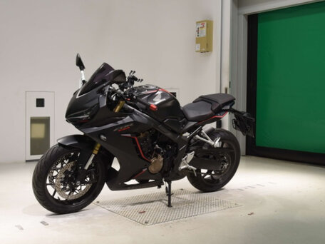 2019 Honda CBR 650R, чёрный, 645000 рублей, вид 1