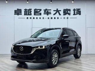 2024 Mazda CX-5 II Рестайлинг, чёрный, 2408000 рублей, вид 1