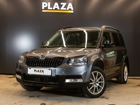Skoda Yeti I Рестайлинг
