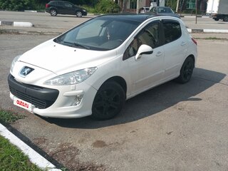 2010 Peugeot 308 I, белый, 470000 рублей, вид 1