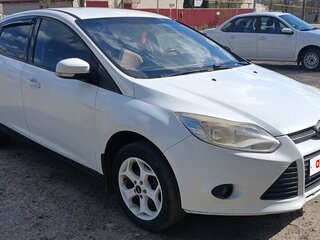 2011 Ford Focus III, белый, 670000 рублей, вид 4
