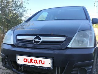 2007 Opel Meriva A Рестайлинг, чёрный, 300000 рублей, вид 3