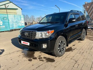 2012 Toyota Land Cruiser 200 Series Рестайлинг 1, чёрный, 3650000 рублей, вид 3