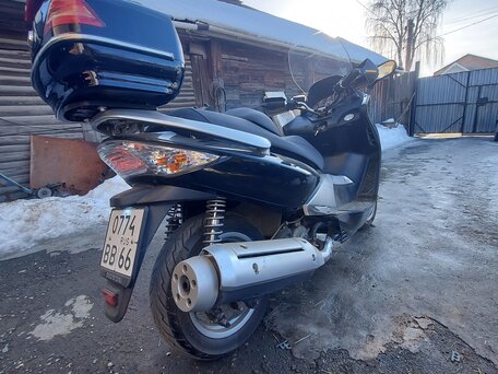 2005 Kymco Venox 250, чёрный, 170000 рублей, вид 2