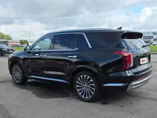 2023 Hyundai Palisade I Рестайлинг, чёрный, 6300000 рублей, вид 4