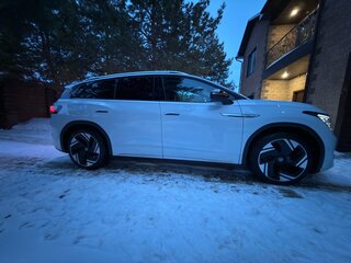2023 Volkswagen ID.6 X, белый, 5150000 рублей, вид 3