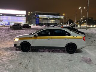 2017 Skoda Rapid I Рестайлинг, белый, 700000 рублей, вид 3