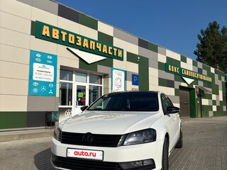 2011 Volkswagen Passat B7, белый, 850000 рублей, вид 4