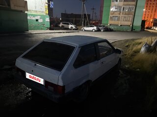 1986 Lada (ВАЗ) 2108 21086, белый, 80000 рублей, вид 2