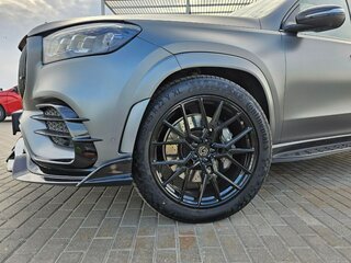 2021 Mercedes-Benz GLS 450 II (X167), серый, 12000000 рублей, вид 5