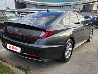 2020 Hyundai Sonata LPi VIII (DN8), серый, 1950000 рублей, вид 4