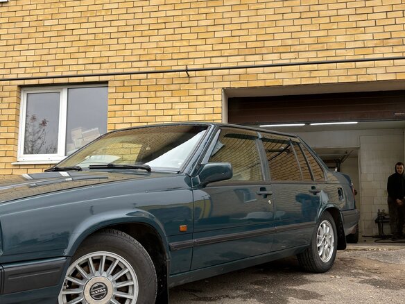 1996 Volvo 940, зелёный, 560000 рублей - вид 2
