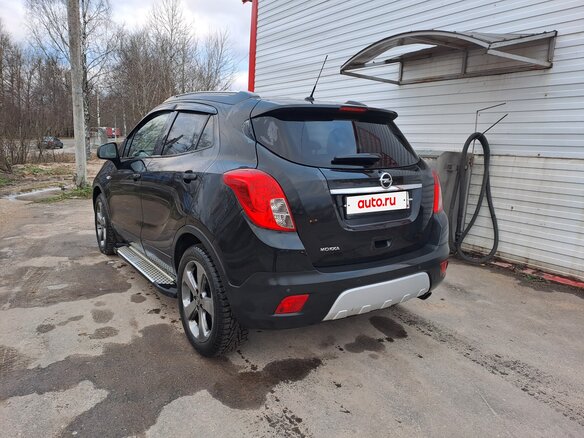2013 Opel Mokka I, чёрный - вид 4