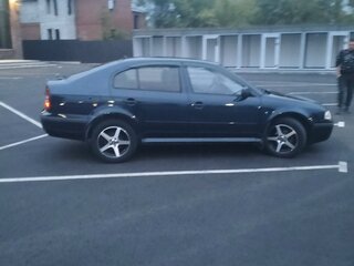 2003 Skoda Octavia I (A4) Рестайлинг, синий, 279000 рублей, вид 2