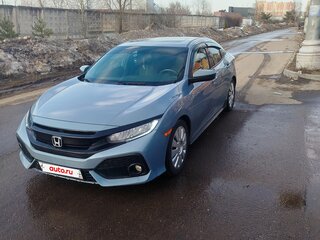 2017 Honda Civic X, серый, 2260000 рублей, вид 2