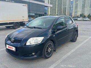 2008 Toyota Auris I, чёрный, 430000 рублей, вид 1