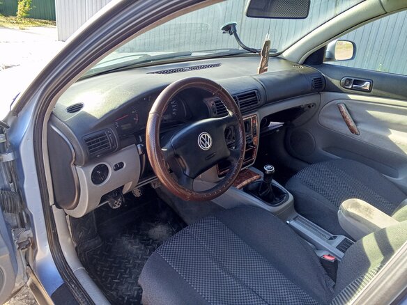 1997 Volkswagen Passat B5, фиолетовый, 280000 рублей - вид 4