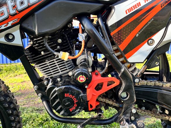 2024 Motoland CRF250, оранжевый, 130000 рублей - вид 7