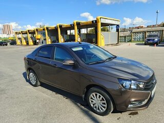 2021 Lada (ВАЗ) Vesta I, коричневый, 1500000 рублей, вид 1