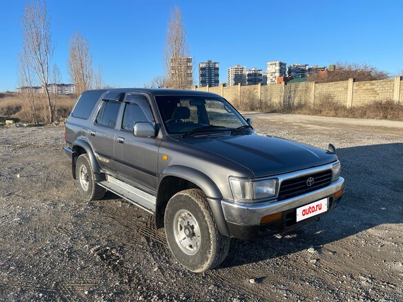 1994 Toyota Hilux Surf II Рестайлинг, серый, 899999 рублей
