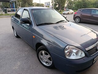 2008 Lada (ВАЗ) Priora I, синий, 270000 рублей, вид 3