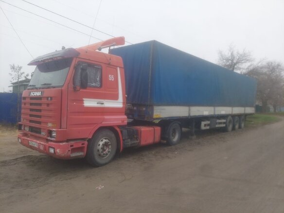 1995 Scania 3-Series, красный, 1350000 рублей - вид 1