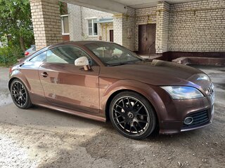 2010 Audi TTS II (8J), коричневый, 1600000 рублей, вид 3