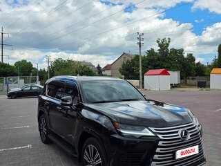 2025 Lexus LX 600 IV, чёрный, 18000000 рублей, вид 2