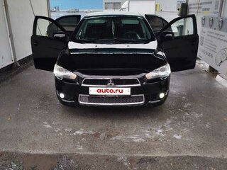 2008 Mitsubishi Lancer X, чёрный, 699999 рублей, вид 1