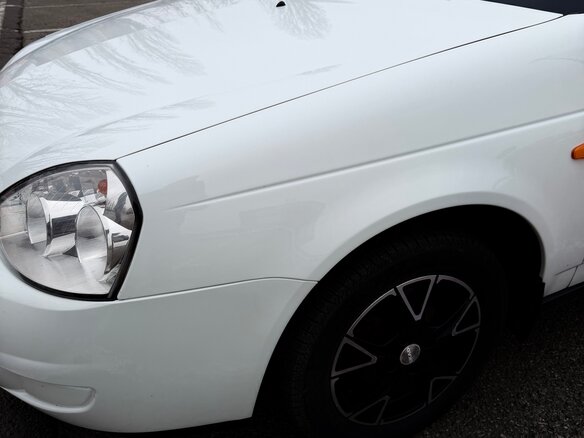 2012 Lada (ВАЗ) Priora I, белый, 800000 рублей - вид 8