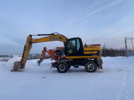 2011 JCB JS160W, 4500000 рублей, вид 5