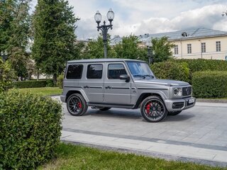 2021 Mercedes-Benz G-Класс AMG 63 AMG II (W463), серый, 16300000 рублей, вид 5