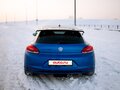 2010 Volkswagen Scirocco III, синий, 1440000 рублей - вид 5