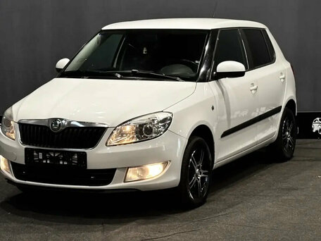 Skoda Fabia II Рестайлинг