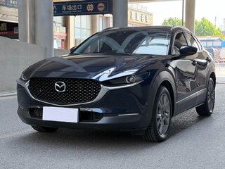 2025 Mazda CX-30 I, синий, 2260000 рублей, вид 2