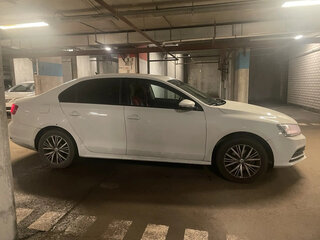 2016 Volkswagen Jetta VI Рестайлинг, белый, 1400000 рублей, вид 5
