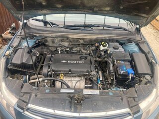 2013 Chevrolet Cruze I Рестайлинг, голубой, 734000 рублей, вид 5