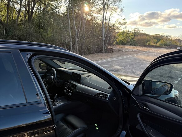 2019 BMW 5 серии 530i VII (G30/G31/G38), чёрный, 3100000 рублей - вид 10