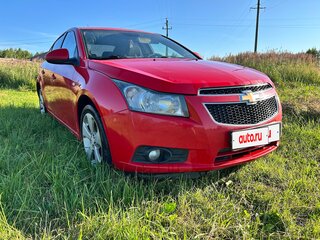 2012 Chevrolet Cruze I, красный, 715000 рублей, вид 2