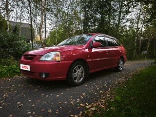 2003 Kia Rio I Рестайлинг, красный, 220000 рублей, вид 1