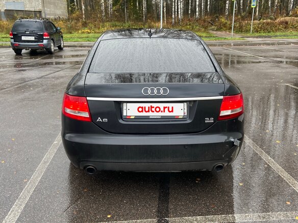 2007 Audi A6 III (C6), чёрный, 630000 рублей - вид 11