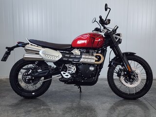 2024 Triumph Scrambler, красный, 1389000 рублей, вид 1